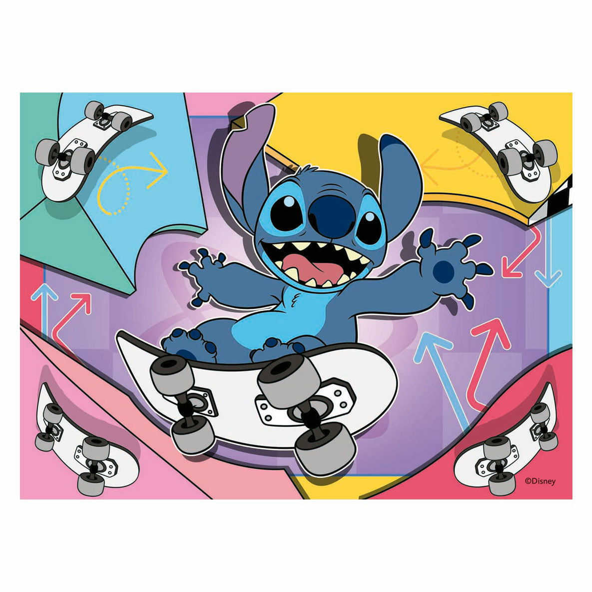 Ravensburger legpuzzel 4in1 steek