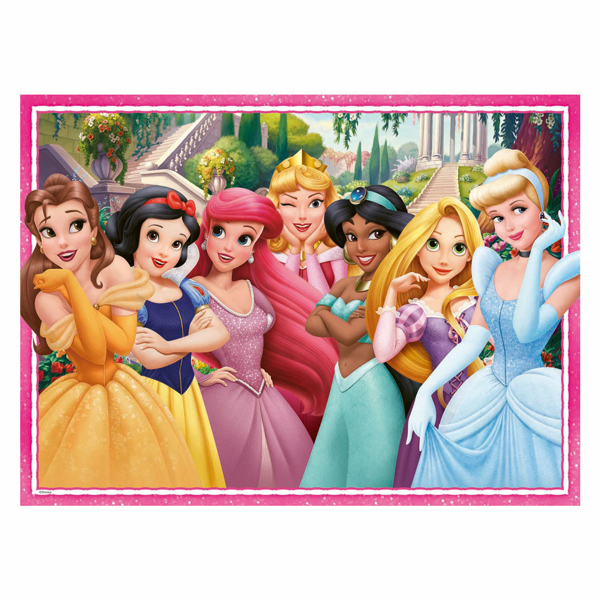Ravensburger legpuzzel xxl disney princess, 100st.