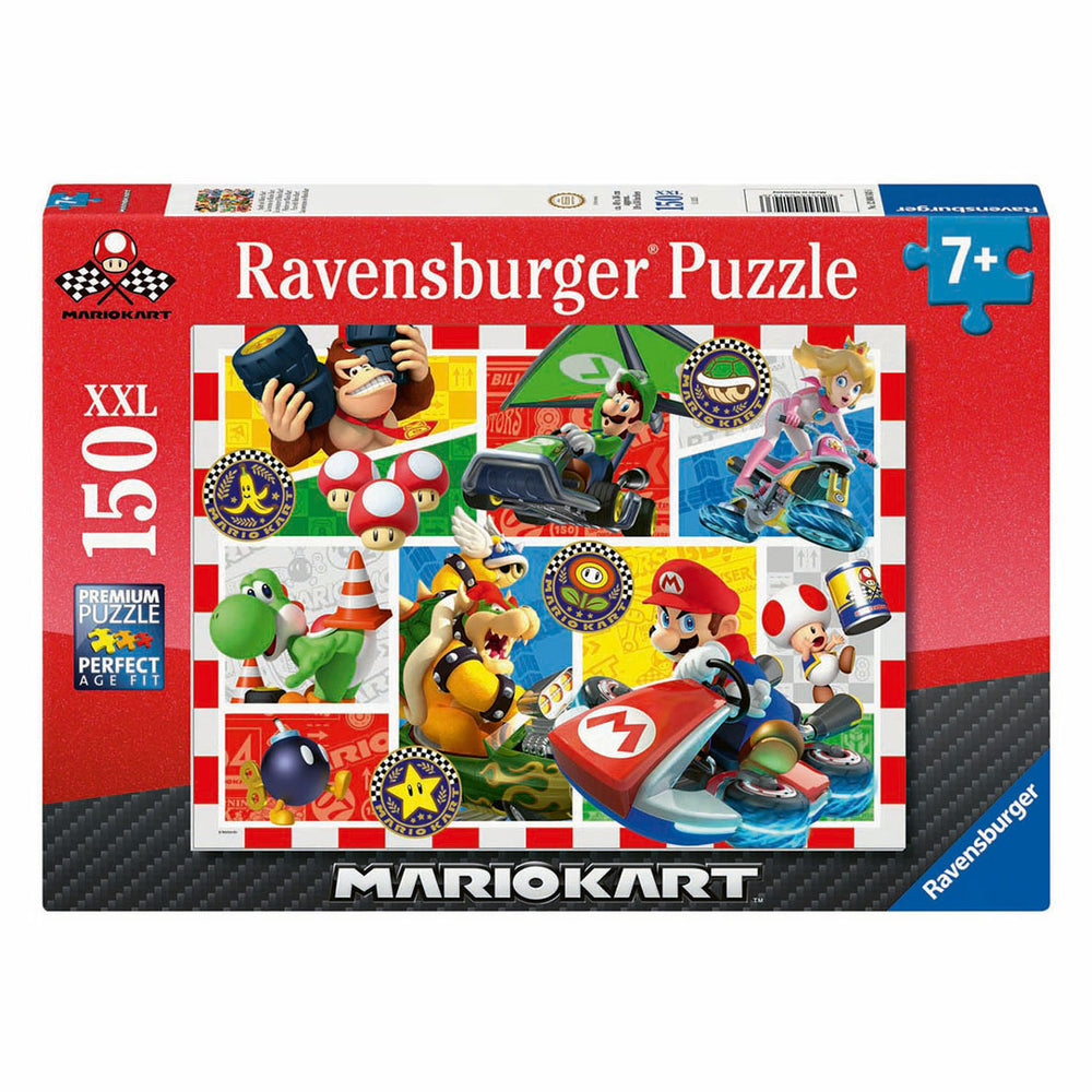 Ravensburger puzzel mario kart 150 xxl stukjes