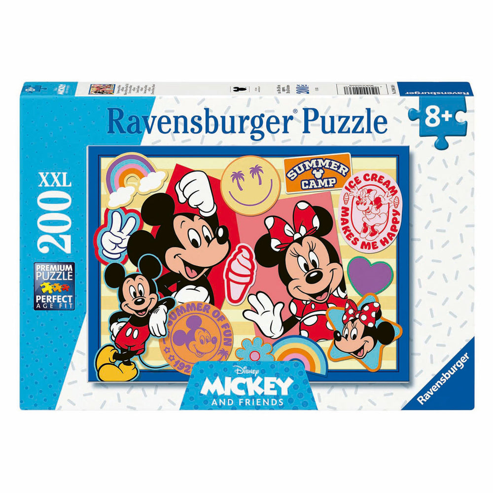 Ravensburger puzzel mickey minnie 200 xxl stukjes