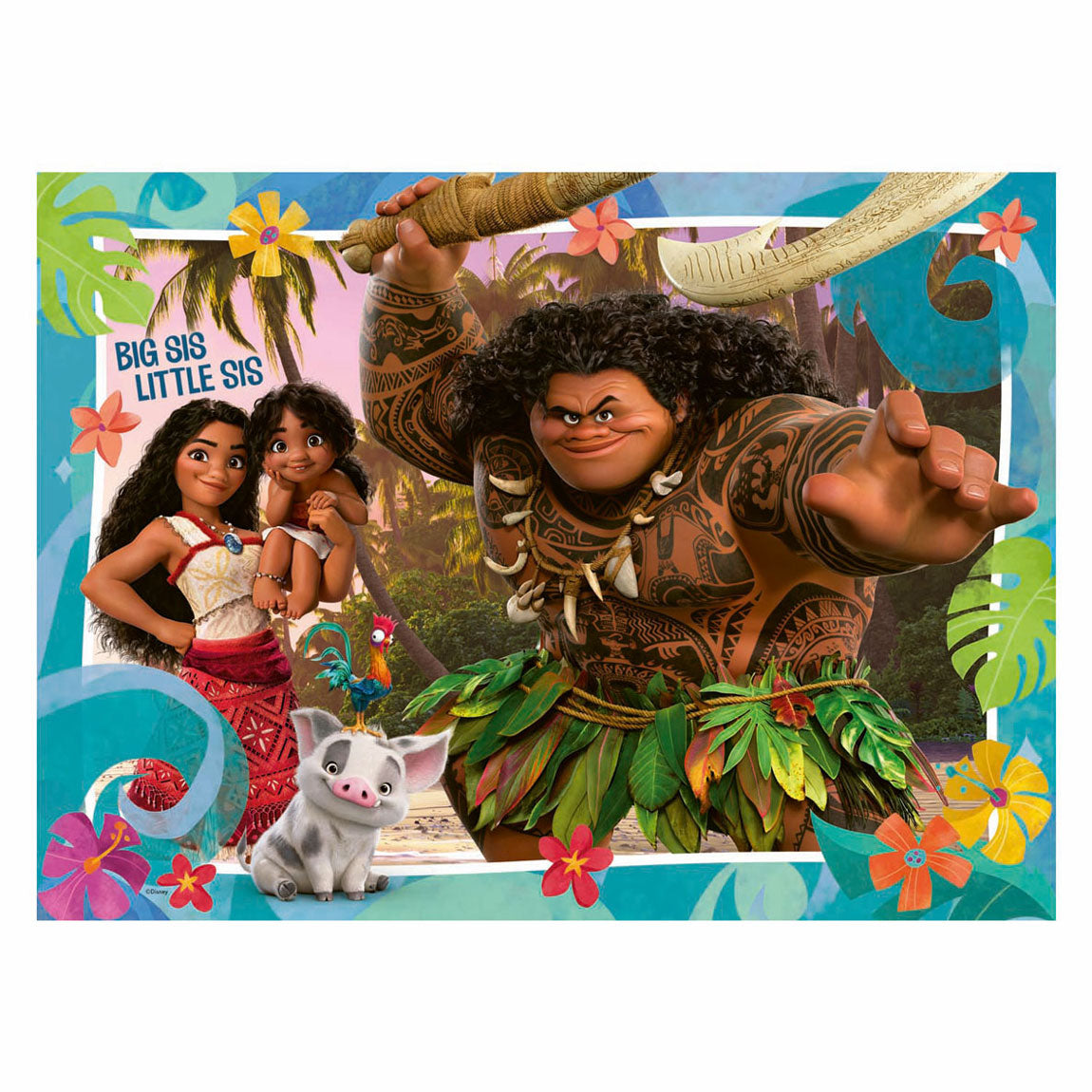 Ravensburger legpuzzel xxl disney vaiana 2, 100st.