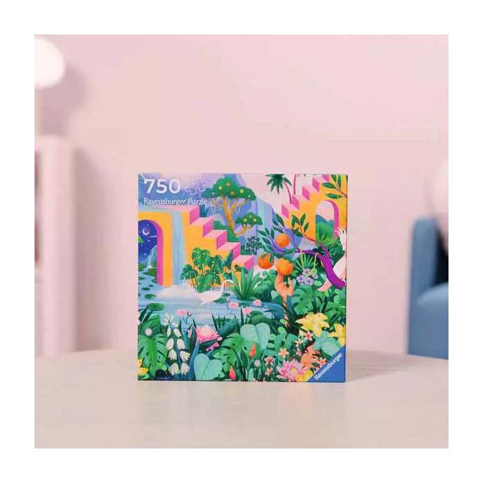 Ravensburger legpuzzel art soul amazin nature, 750st.