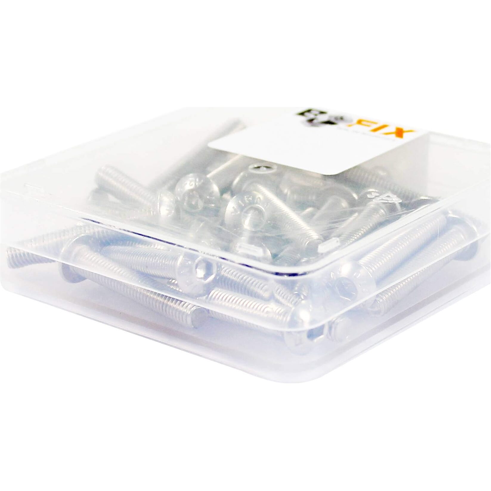 Bofix doos inbusbout verzonken kop m5x12 rvs (25 stuks)