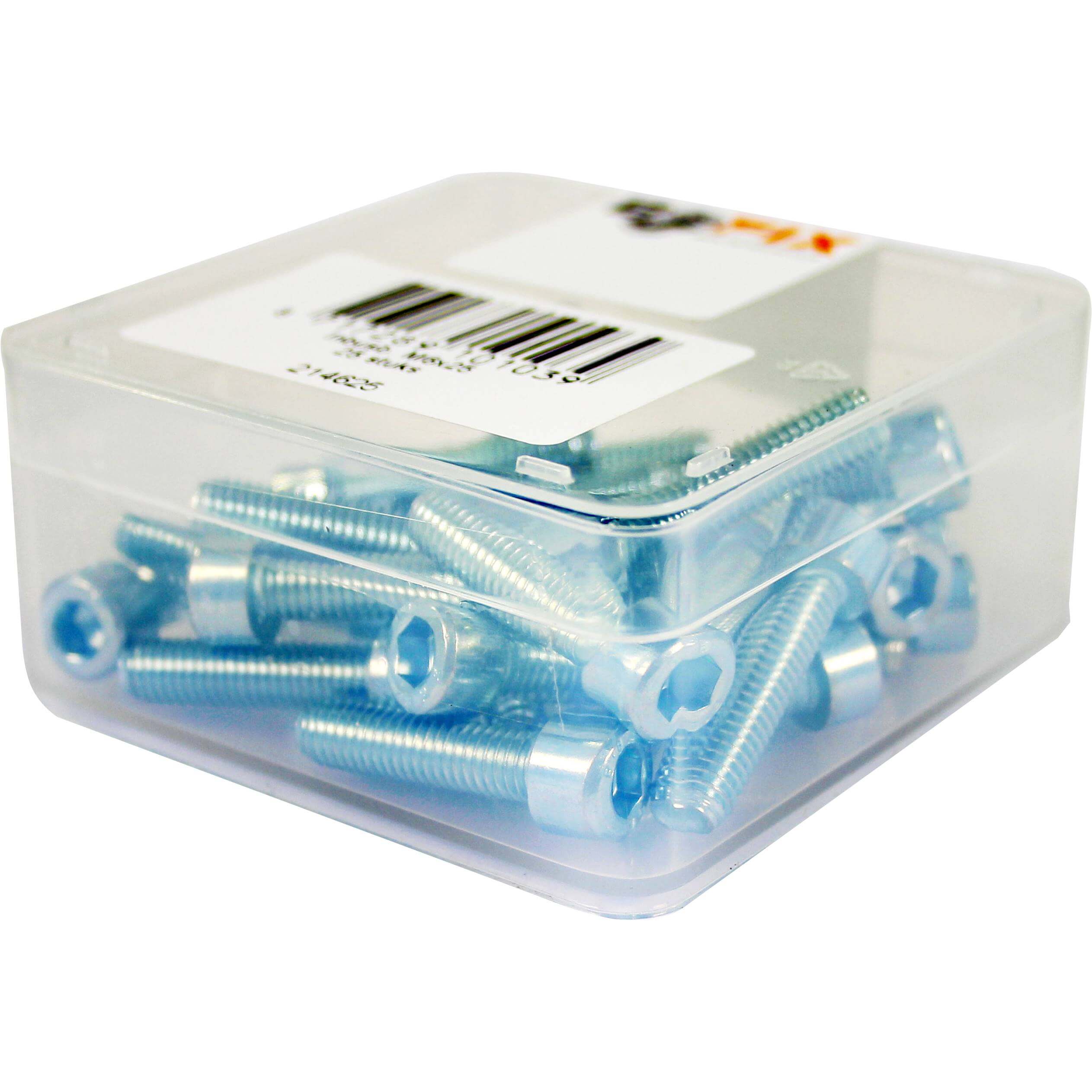 Boulon Allen Bofix M6x25 galvanisé (25pcs)