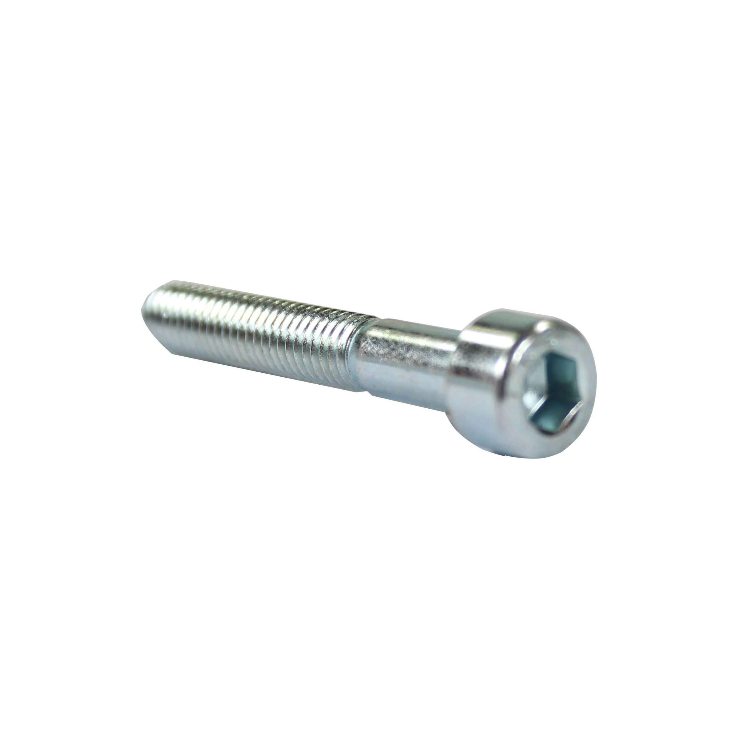 Bofix hex head bolt M6x40 zinc plated (12pcs)