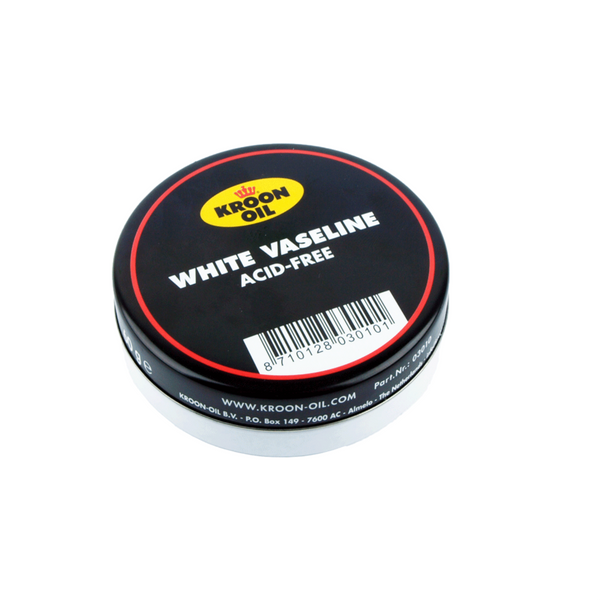 Vaseline white 60 gram in tin