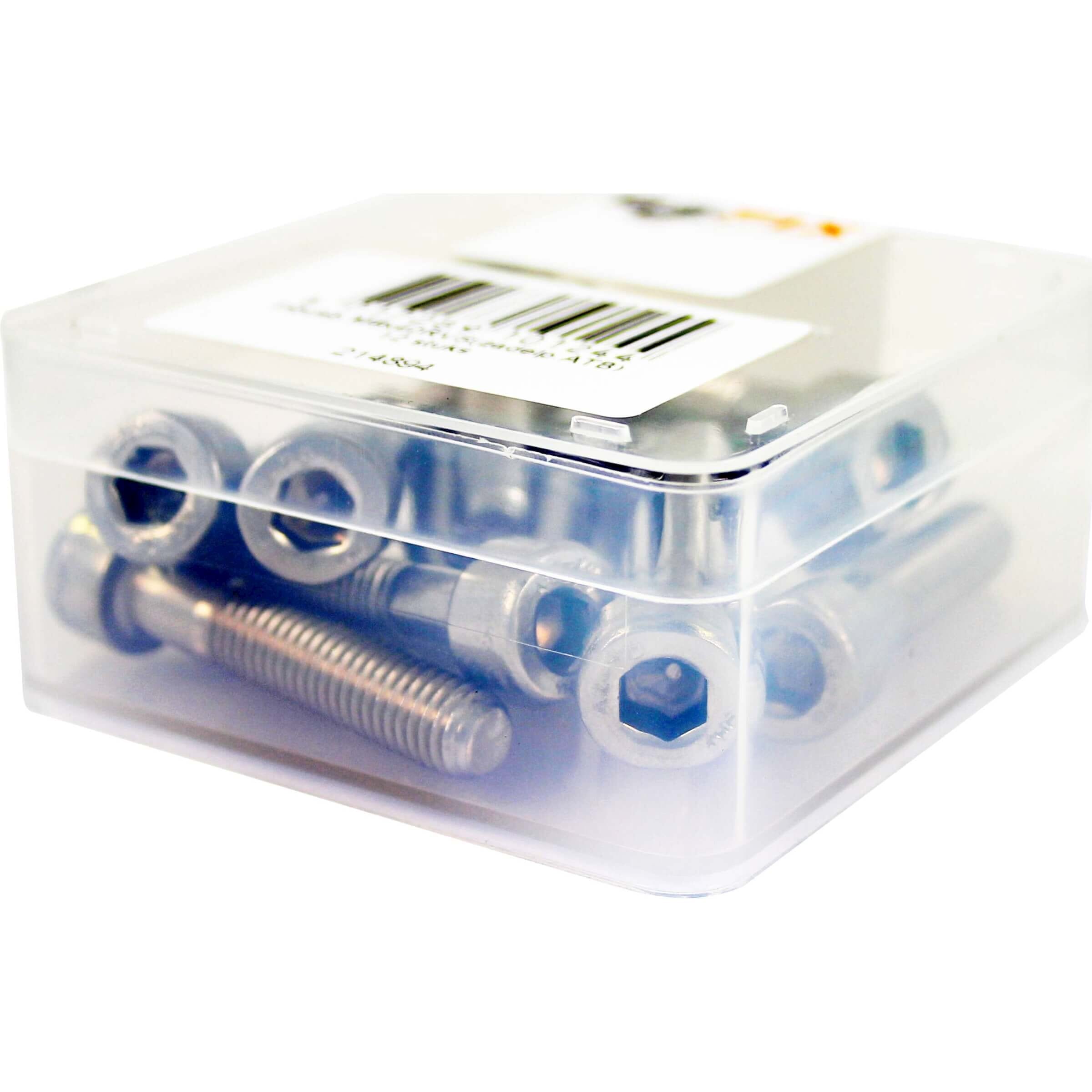 Bofix doos inbusbout m8x50 RVS (12 stuks)