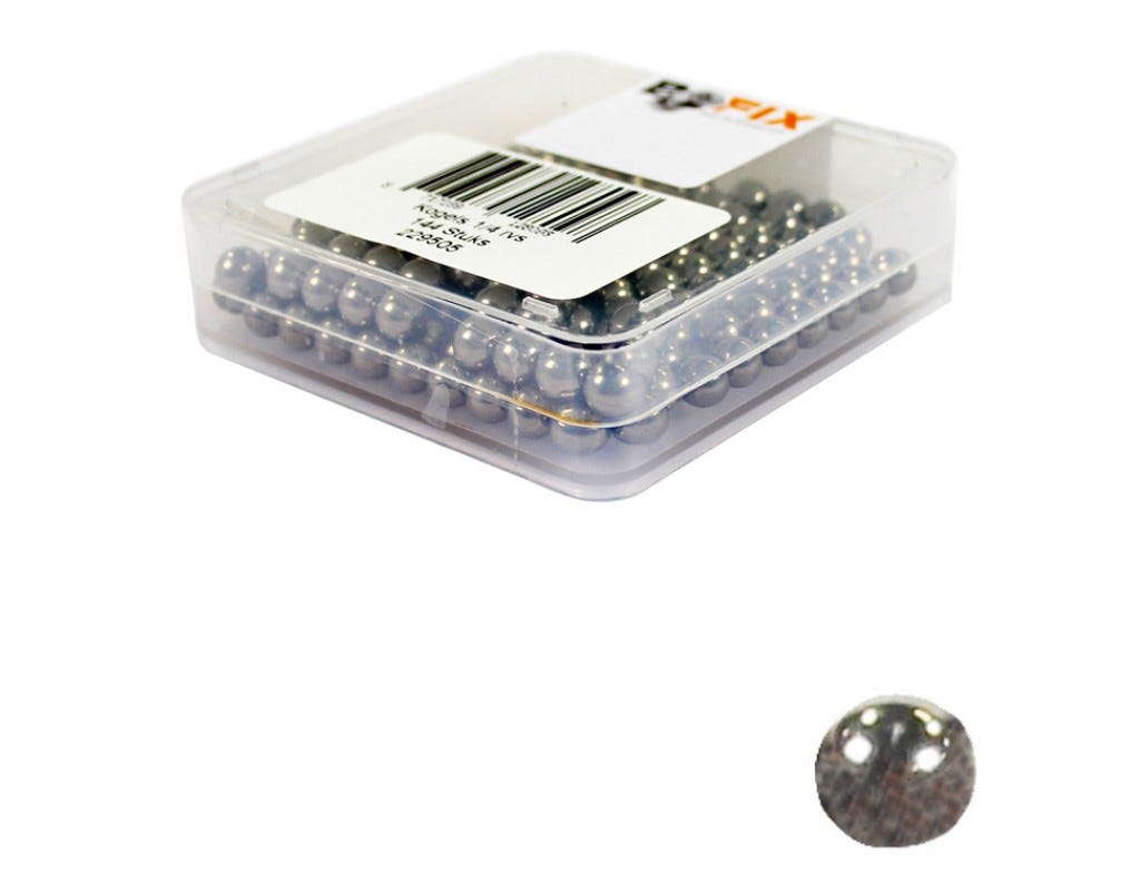 Kogels 1 4 roestvast stalen