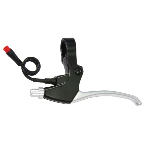Saccon remgreepset lebk74a5p0s e-bike met remonderbreker - zwart zilver