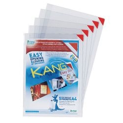 Showtas kang djois 194770 a4 pvc transparant
