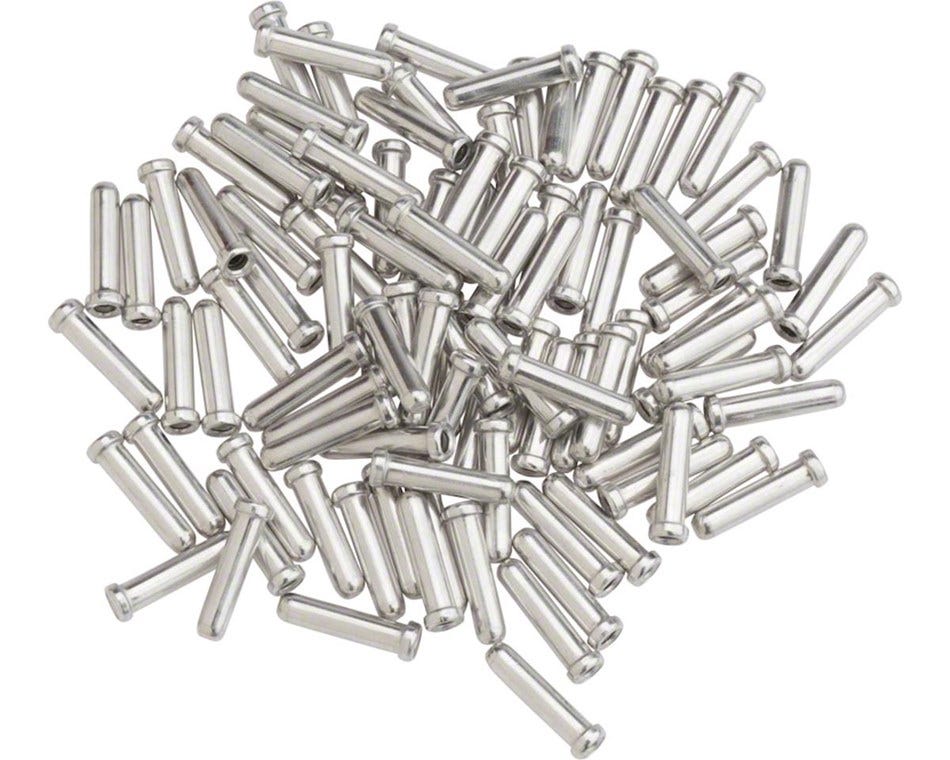 Écrous Shimano anti-effilochage 1.6 boîte de 100 embouts de câble