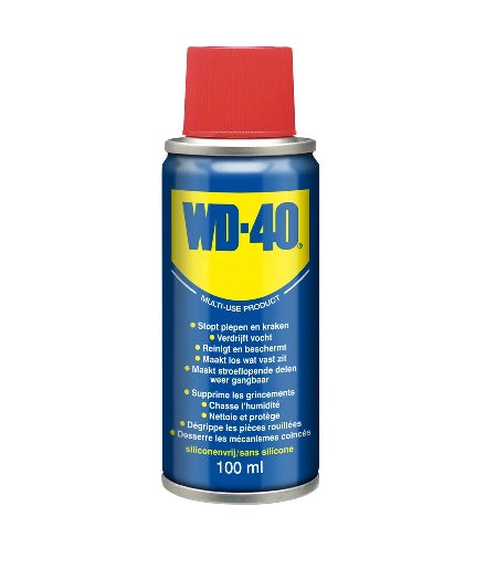 WD40 Multifunctionele spray 100ml