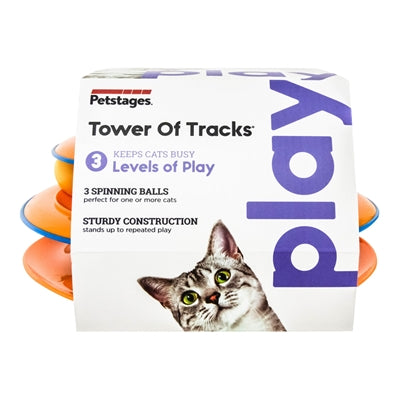 Petstages toren van rekken oranje