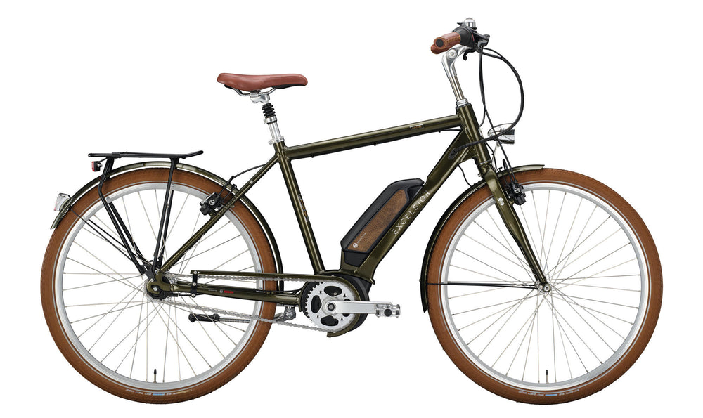 Excelsior elektrische stadsfiets vintage e mod. 22