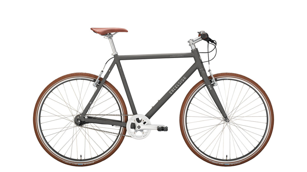 Excelsior urbanrad swagger (#1) bike excels.swagger 28 53 diam. 7sp grey matt