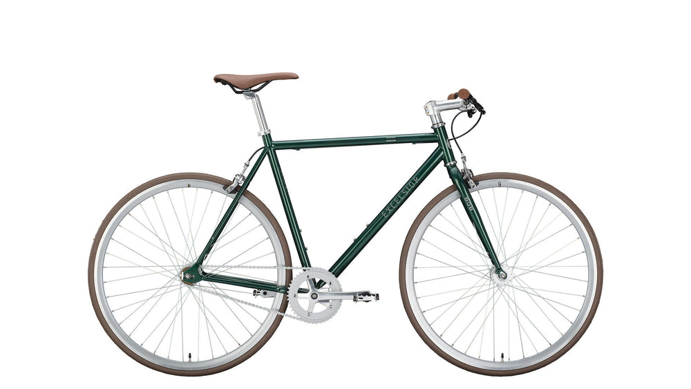 Excelsior singlespeed dandy (#1) rad dandy he. 28 59 1-gg moss green