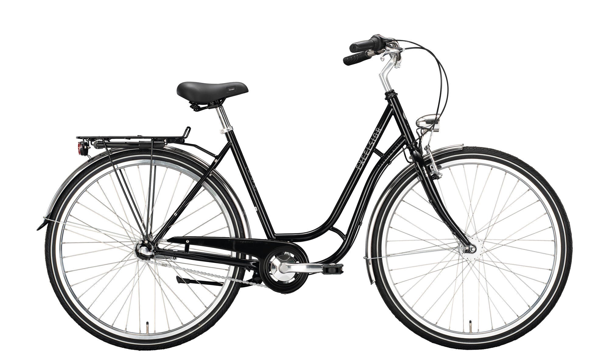 Excelsior stadsfiets touring niro nd (#1) bike excels.tour.niro nd 28 53 1sp cb black