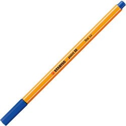 Abi fineliner stlo point 88 donkerblauw 0,4 mm