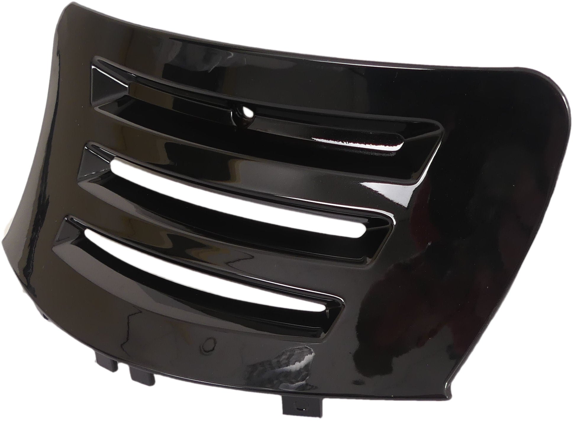 Accudeksel Vespa Sprint - Zwart metallic