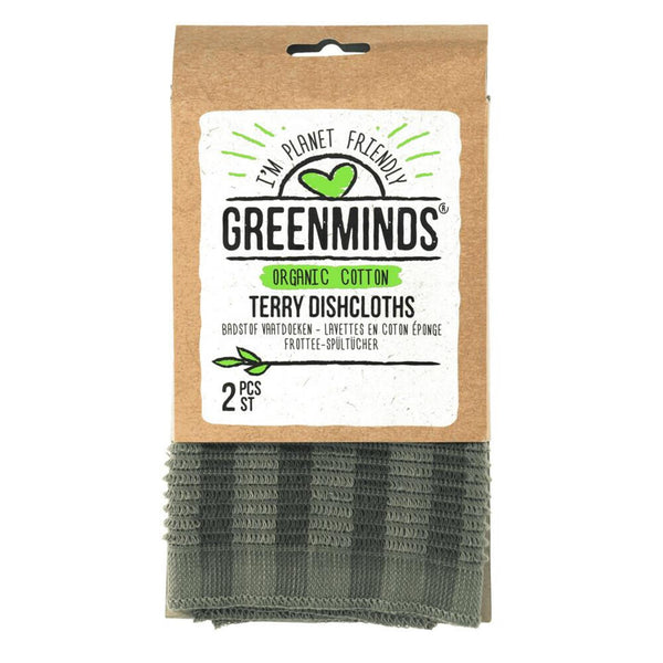 Greenminds badstof vaatdoeken 2st