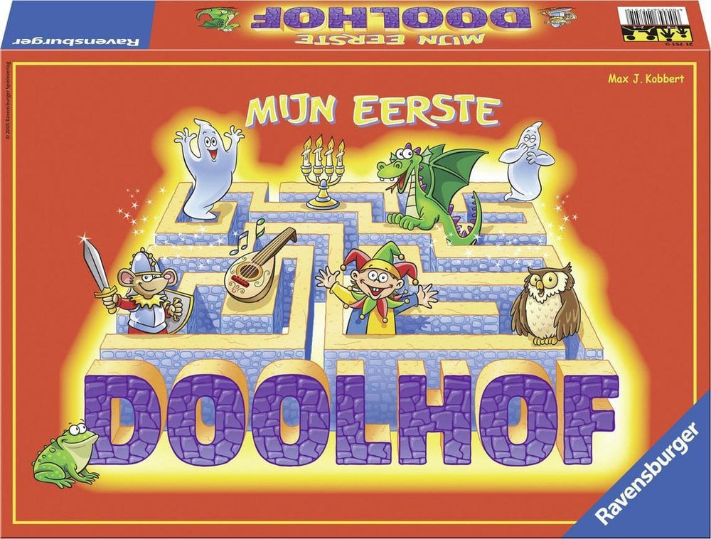 Ravensburger mijn eerste doolhof