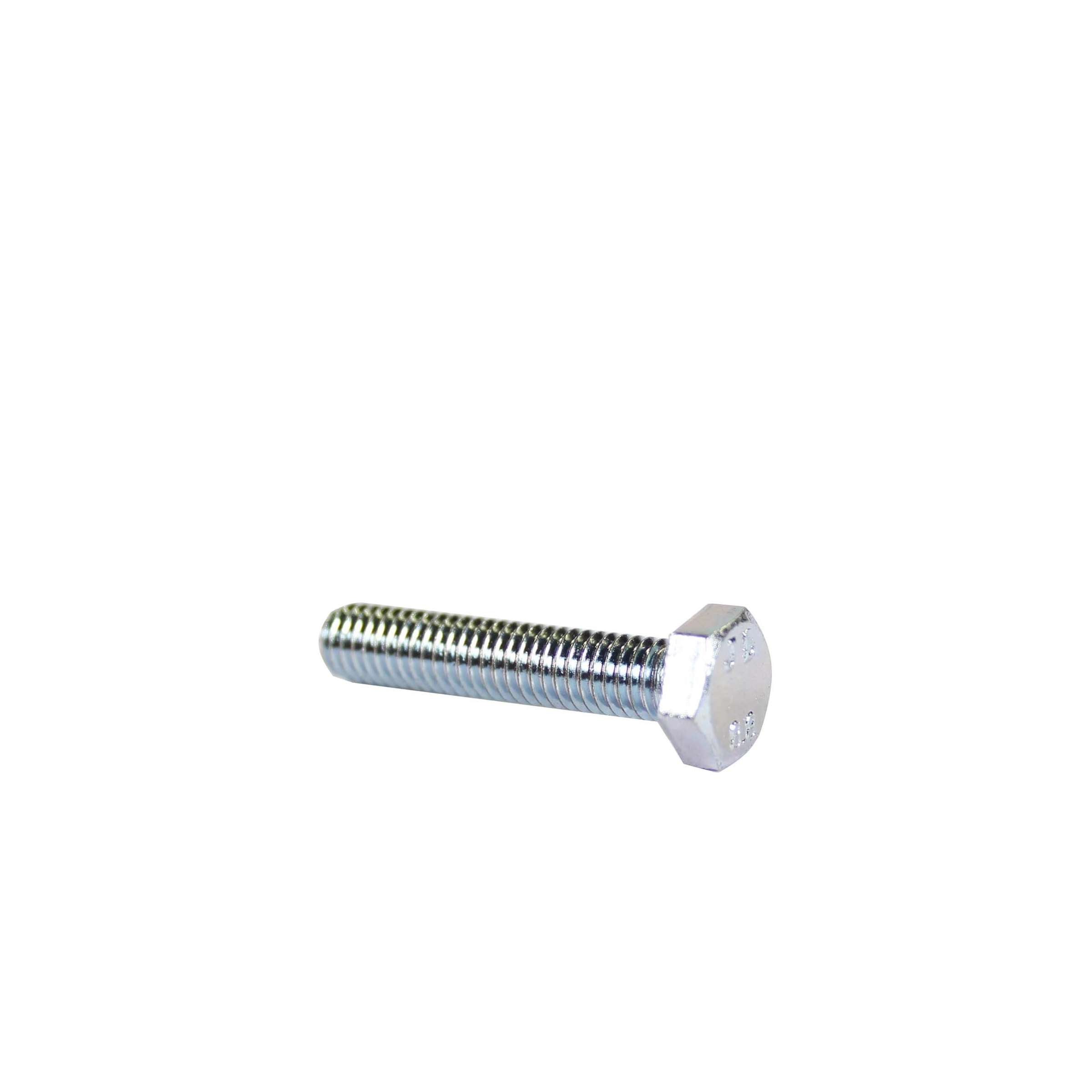 Bofix zeskantbout hex screw m6x30mm zinced 50pcs.