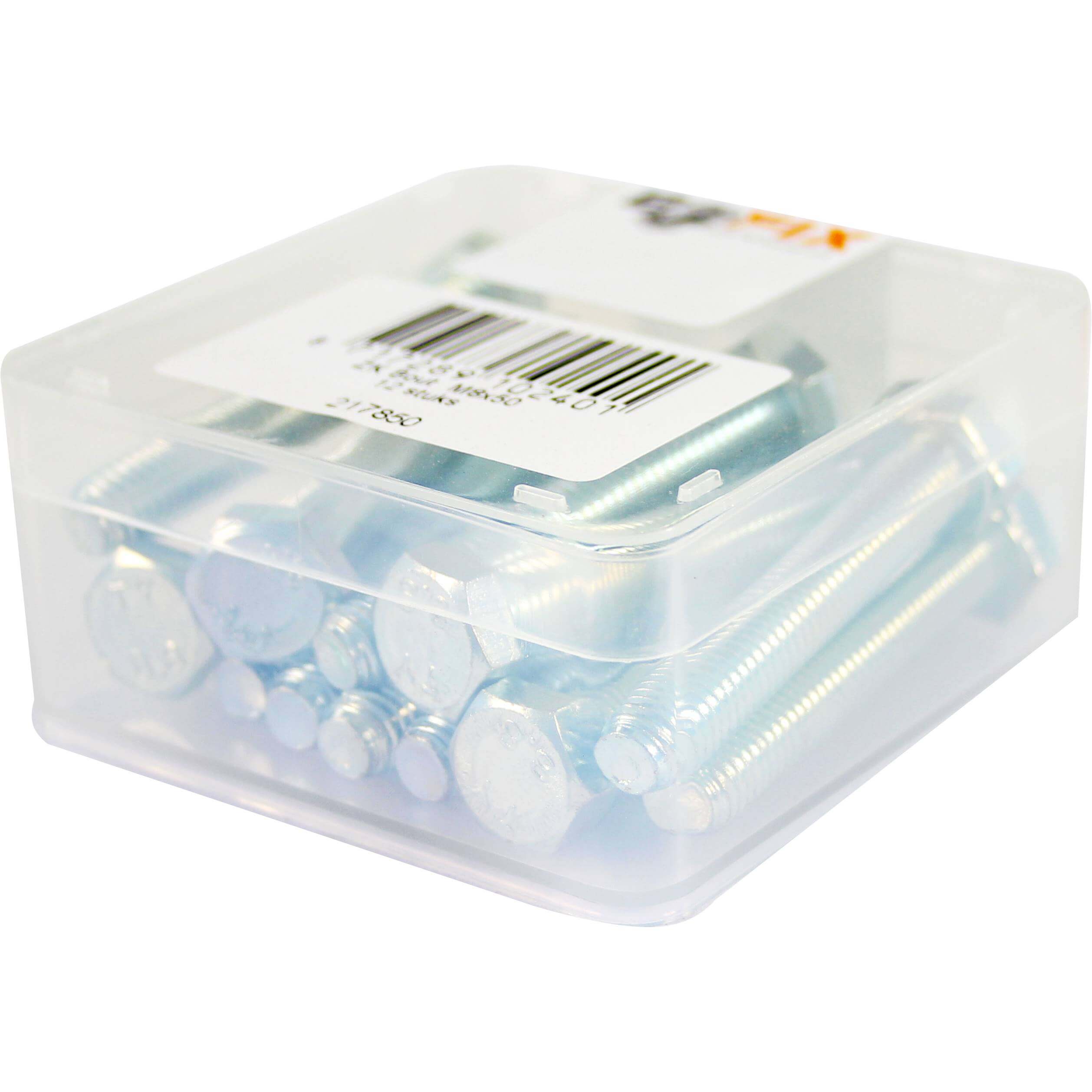 Bofix zeskantbout m8-50 (12st)