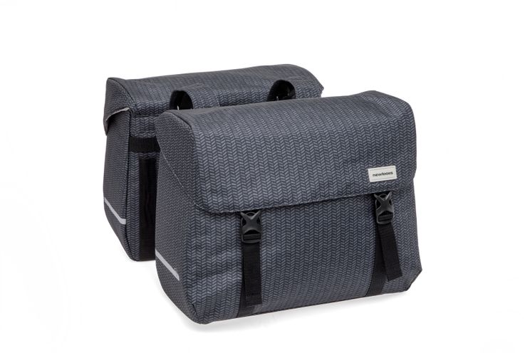 New tas looxs mondi joy dubbel | nima zwart | 38l