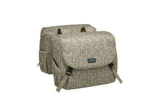 Newlooxs Mondi Joy Ivy 38L sac double noyer