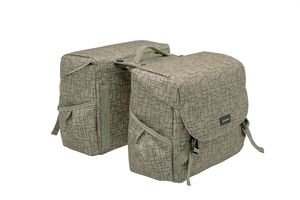 Newlooxs Mondi Joy Ivy MIK 38L double sac détachable noyer