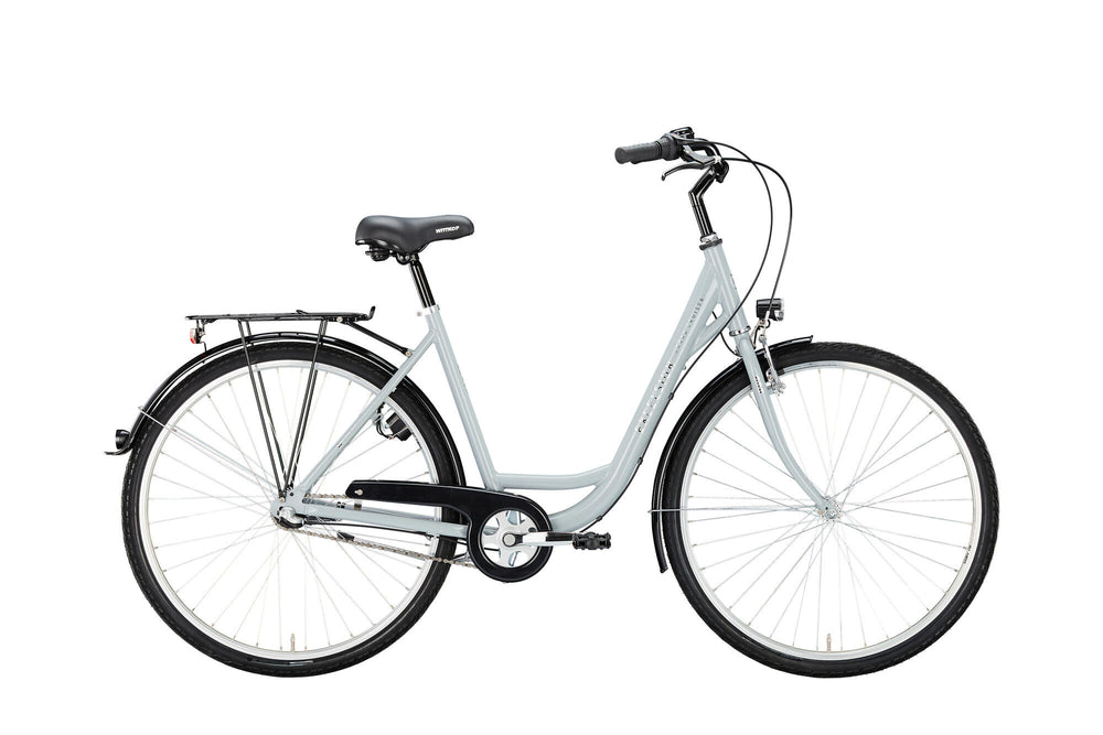 Excelsior stadsfiets road cruiser alu mod. 24 bike excel.road cruiser 28 51 low entry 3sp grey