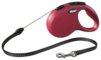Flexi Rollijn koord rood