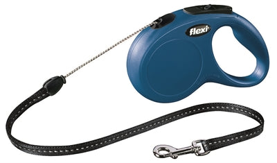 Flexi Rollijn snoer blauw