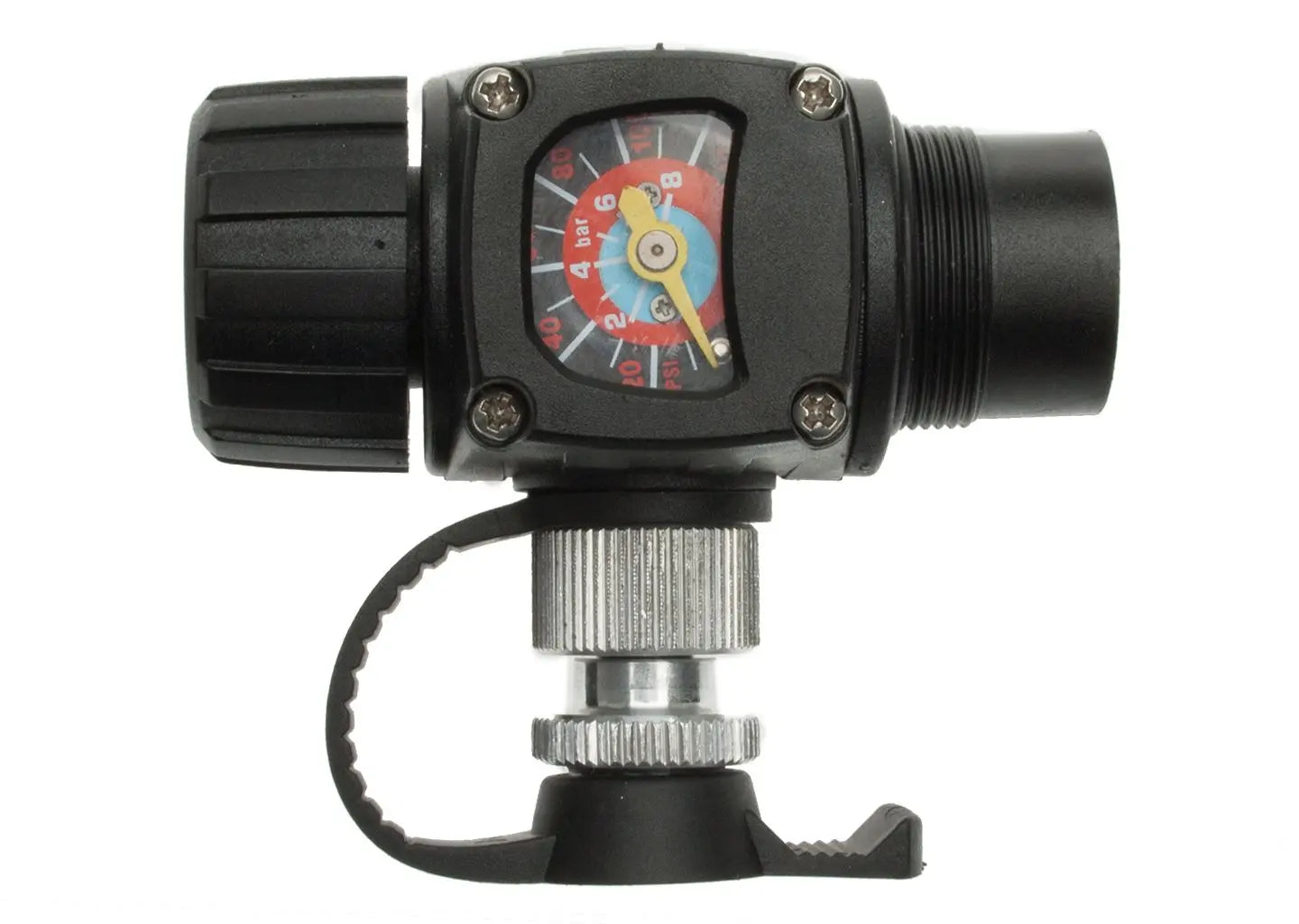 Barbieri pumps airman