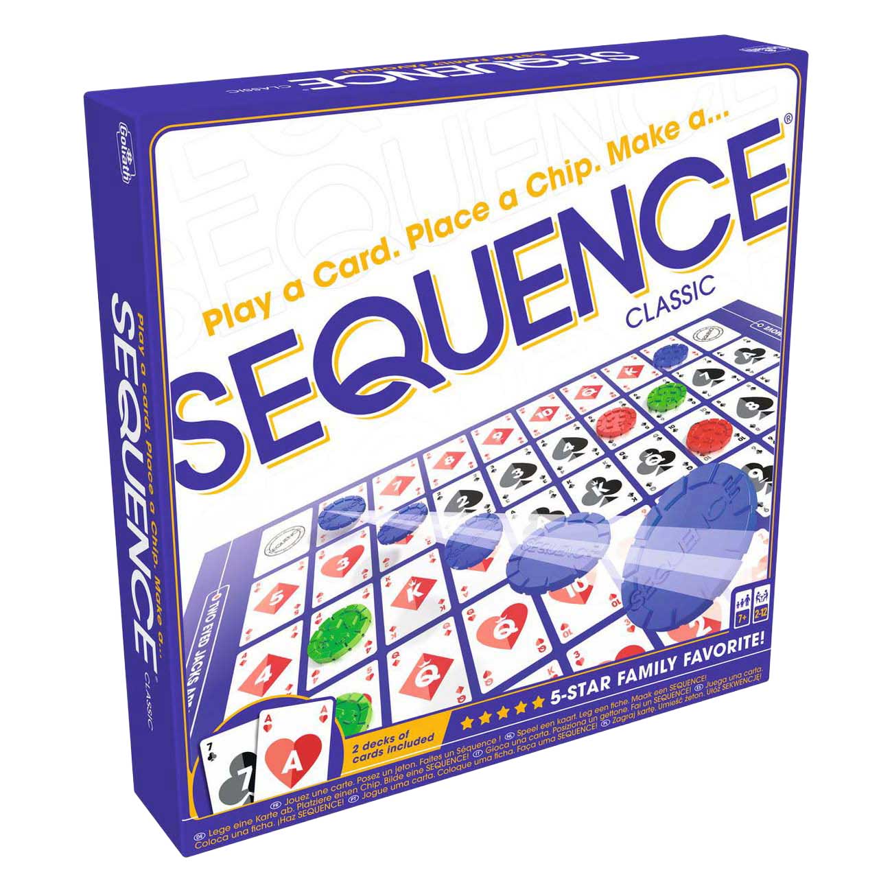 Goliath Sequence Origineel