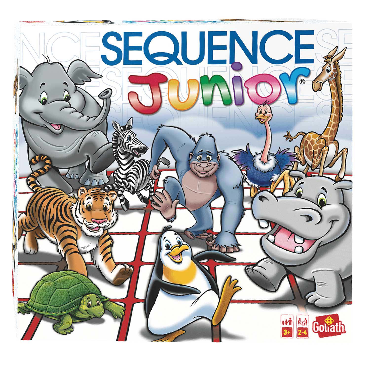 Goliath games goliath sequence junior spel