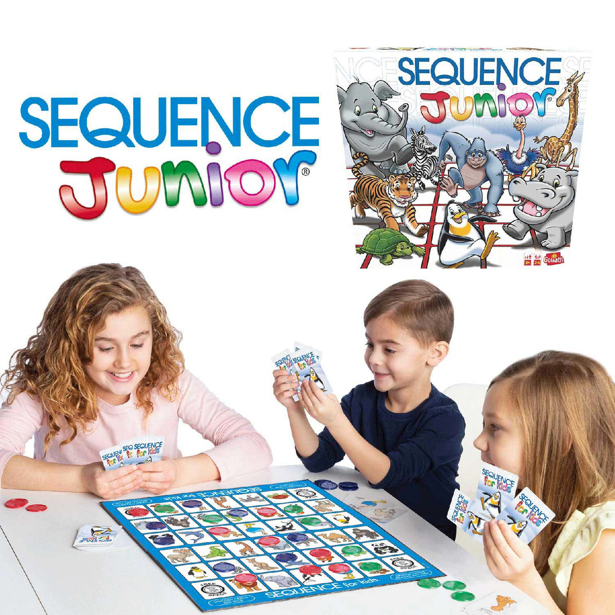 Goliath games goliath sequence junior spel