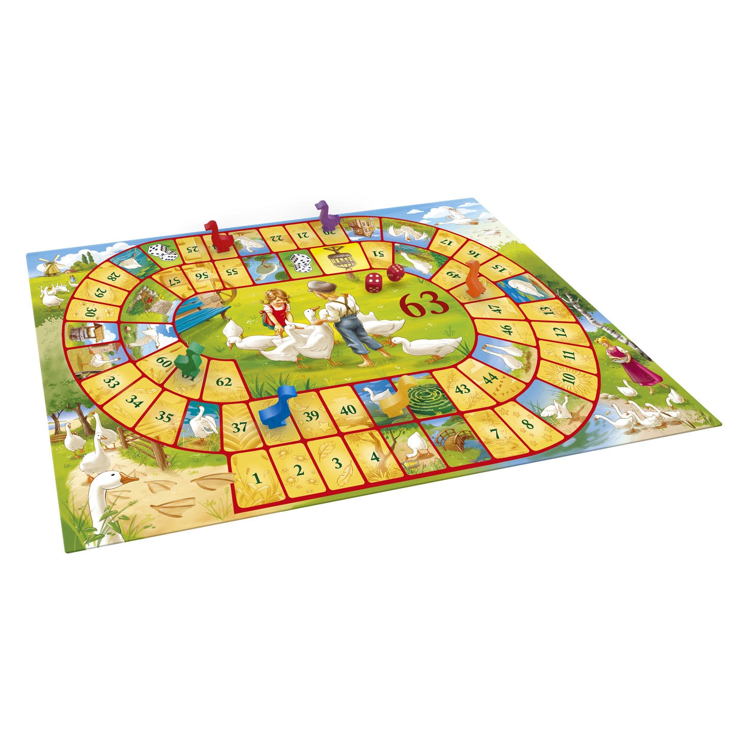 Goliath games goliath ganzenbord bordspel