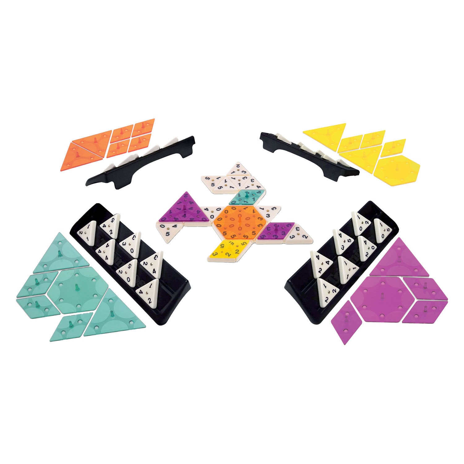 Goliath Triominos Verovering Bordspel