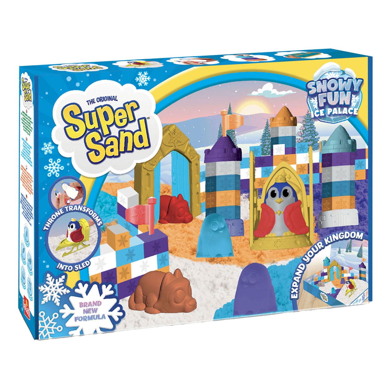 Super Zand-Sneeuw Plezier - IJspaleis Speelset