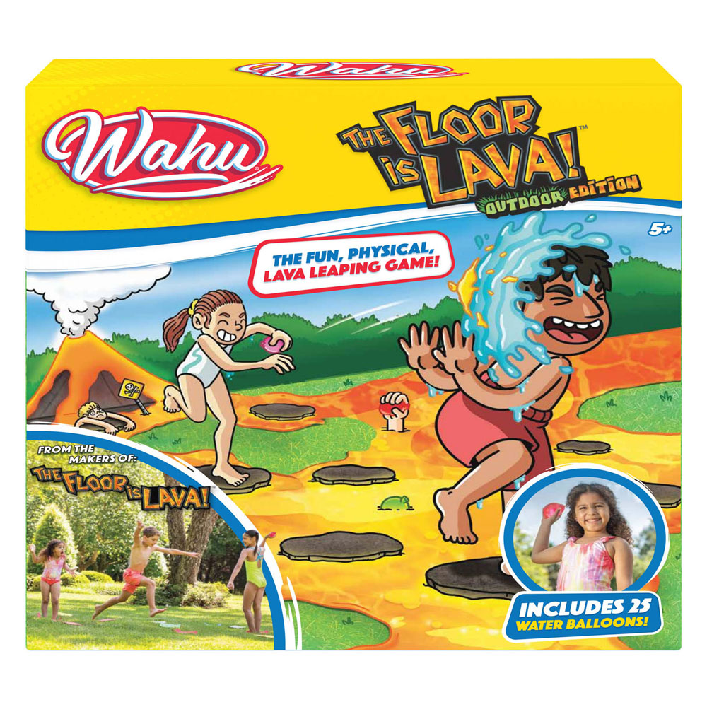 Goliath Wahu De vloer is lava Kinderspel