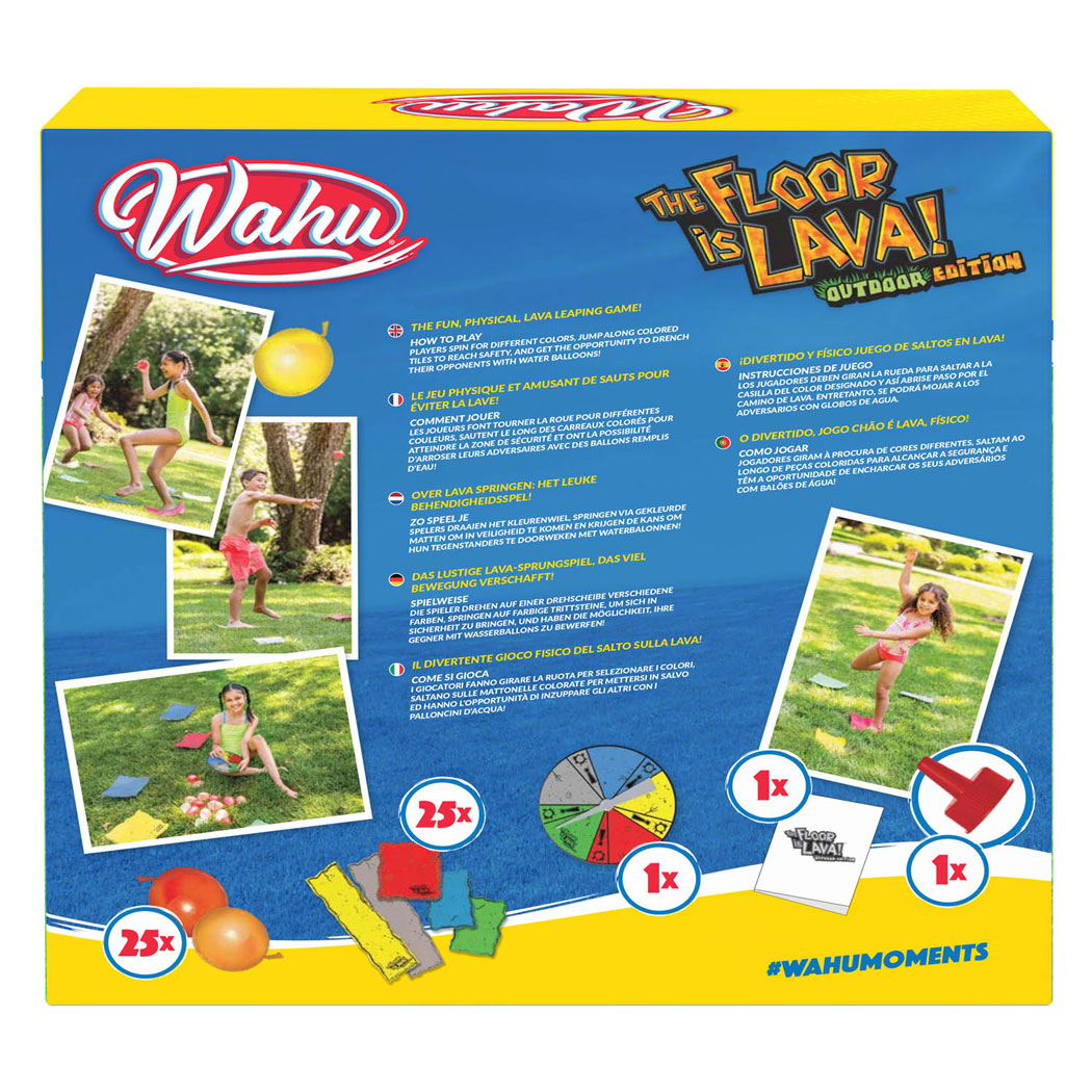 Goliath Wahu De vloer is lava Kinderspel