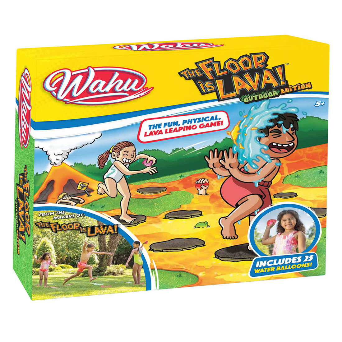 Goliath Wahu De vloer is lava Kinderspel