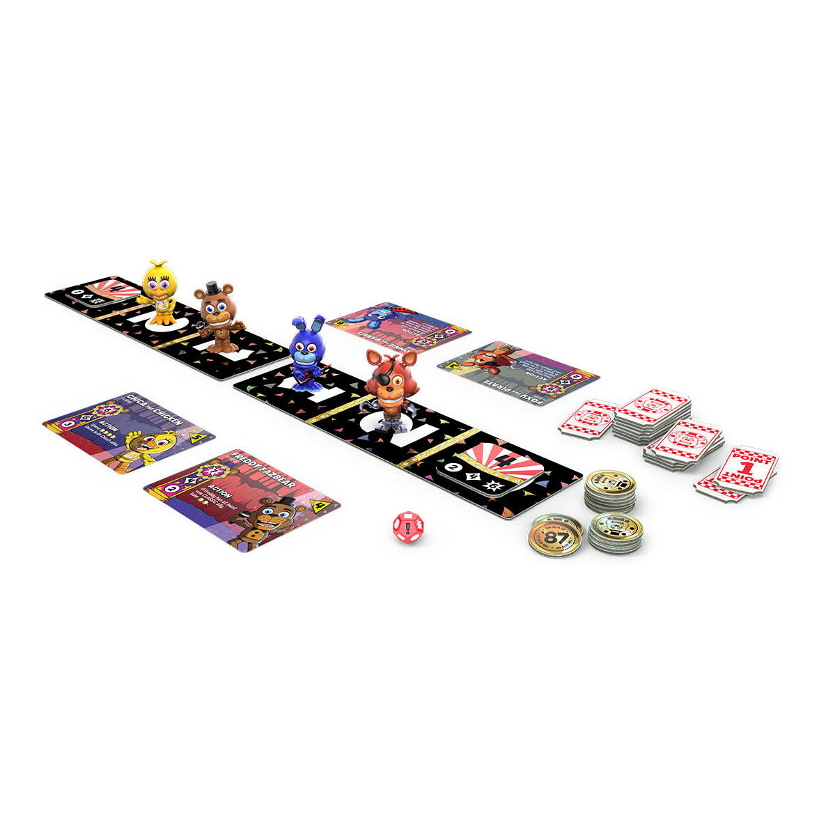 Funko pop! spel funko five nights at freddy's fightline première