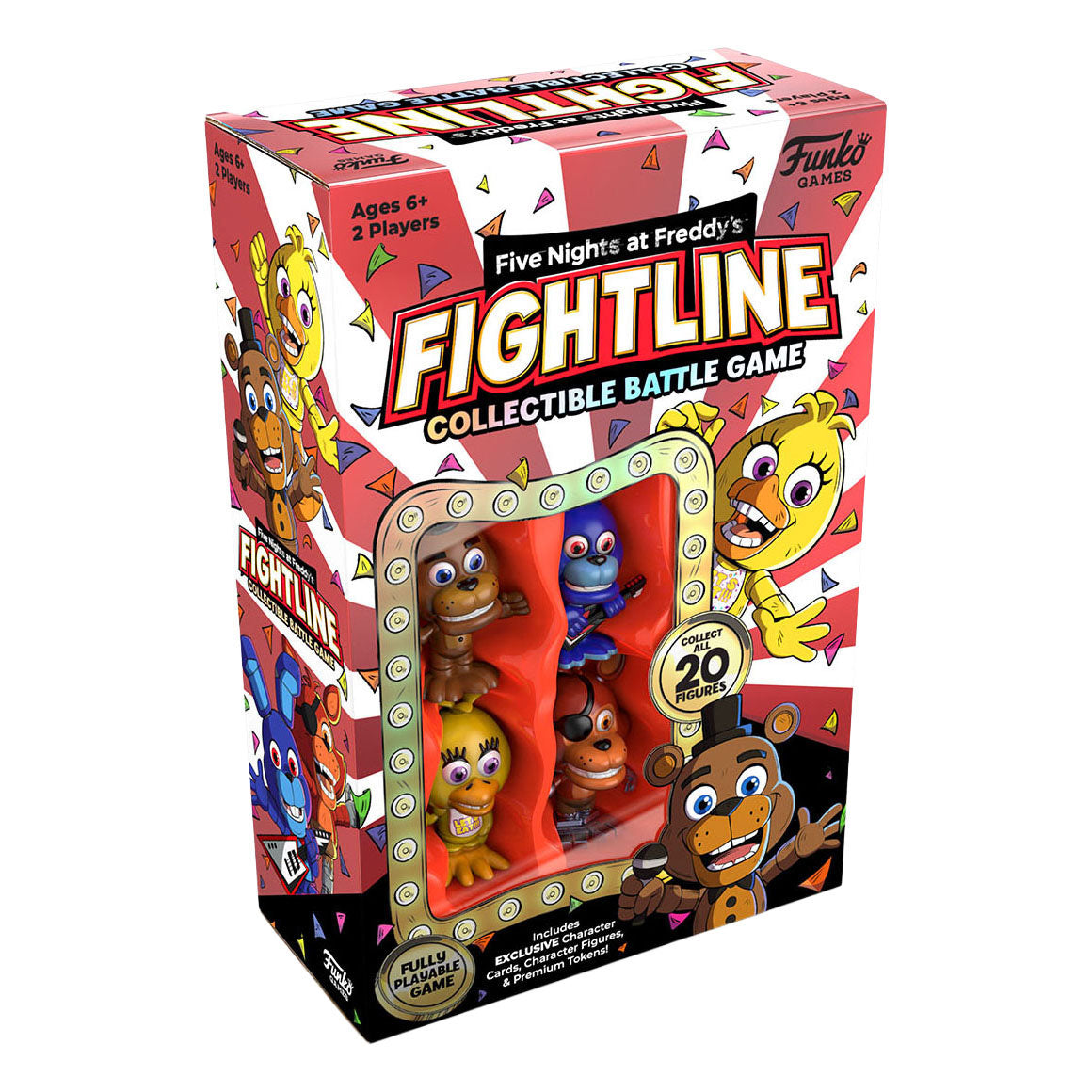 Funko pop! spel funko five nights at freddy's fightline première