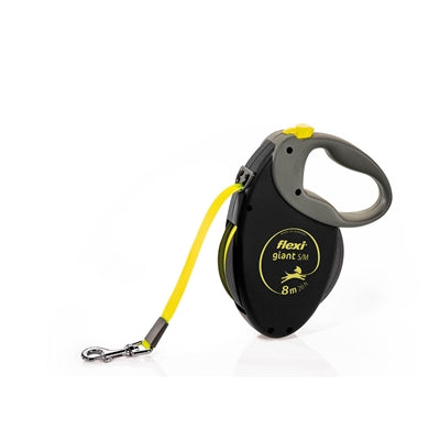 Flexi Rollijn reuzentape neon zwart geel