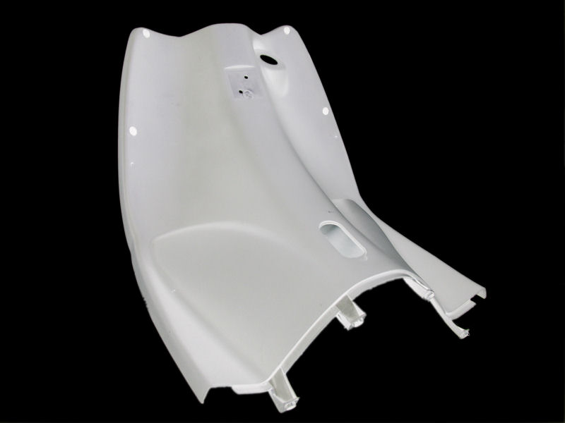 Beenscherm Peugeot levendigheid tot bj. 2008 wit