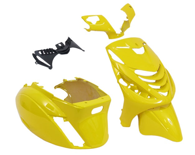 Edge 5-delig voor piaggio zip-sp vanaf bouwjaar 2000 - glanzend geel