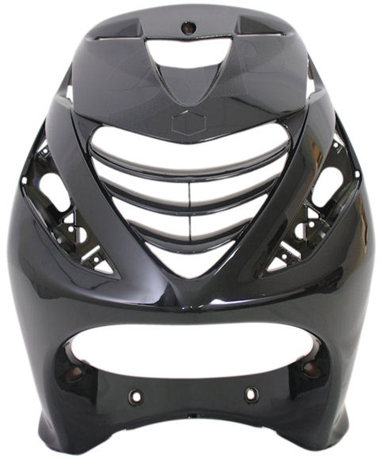 Capot avant Piaggio zip sp à partir de l'année de fabrication. 2000 noir métallisé