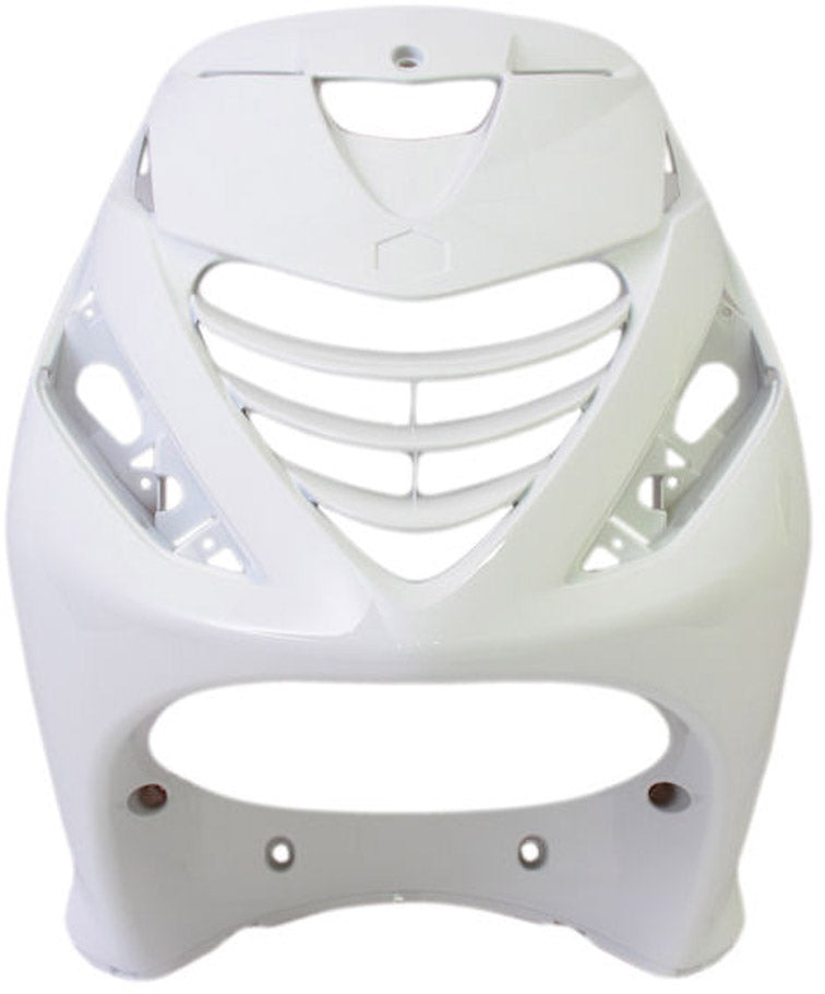 Couverture avant Piaggio zip sp à partir de l'année. 2000 blanc brillant